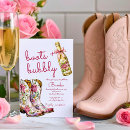 Search for boots and bubbly invitations Bridal brunch