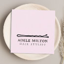 Search for light pink business cards Elegant