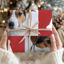Search for modern holiday wrapping paper Photo collage