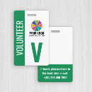 Search for volunteer id badges Simple