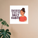 Search for habits posters Inspiration