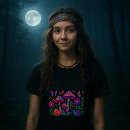 Search for psychedelic flowers tshirts Vintage