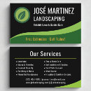 Search for black lawn business cards Outdoor services