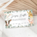 Search for coed diaper party invitations Whimsical