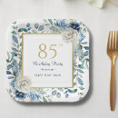 Search for 85th birthday plates White