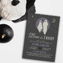 Search for fright invitations Love at first fright