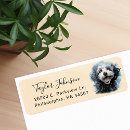 Search for maltipoo return address labels Dog