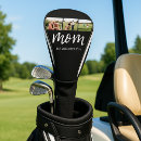 Search for mom golf head covers Mom established est