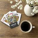 Search for mothers day playing cards Mom established est