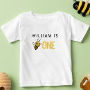 Search for bee birthday tshirts 1st