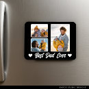 Search for fathers rectangular magnets Black and white
