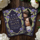 Search for art nouveau save the dates Whimsical