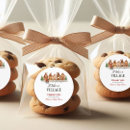 Search for winter village stickers Gingerbread house