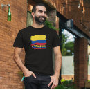 Search for colombian flag mens tshirts Roots