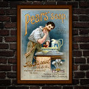 Search for vintage soap advertisement posters Illustration