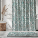 Search for mint and pink shower curtains Pastel