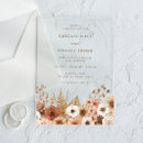 Search for elegant clear wedding invitations Boho