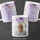 Search for tribute mugs Forever in our hearts