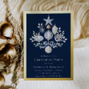 Search for royal blue christmas invitations Gold
