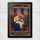 Search for vintage wine posters Red