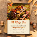 Search for fall leaves thanksgiving invitations Autumn