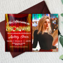 Search for broadway invitations Red carpet