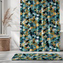 Search for pastel yellow shower curtains Flowers