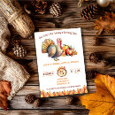 Search for turkey birthday invitations Leaves
