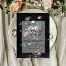 Search for flower rehearsal dinner invitations Garden