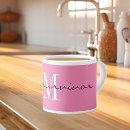 Search for special order mugs Pink