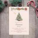Search for flowers christmas invitations Dinner party