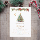 Search for flowers christmas invitations Dinner party