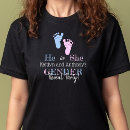 Search for gender reveal party tshirts Modern