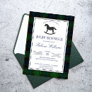 Search for polo baby shower invitations Plaid