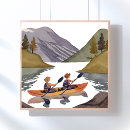 Search for kayak art Mountain
