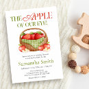 Search for apple of our eye baby shower invitations Harvest