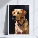 Search for labrador painting posters Pet