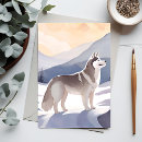 Search for husky dogs postcards Alaskan