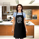 Search for love quotes aprons For her