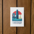 Search for santiago chile postcards Vintage