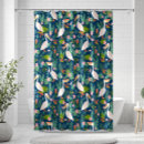 Search for tropical shower curtains White