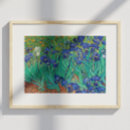 Search for vintage irises posters Van gogh
