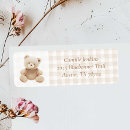 Search for boy and girl return address labels Mother to be