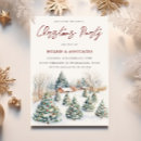 Search for cabin party invitations Snow
