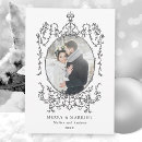Search for black and white christmas cards Minimal