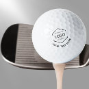 Search for company logo golf balls Swag