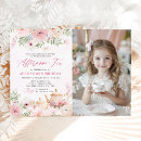 Search for afternoon tea birthday invitations Garden party