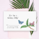 Search for how big is mommys belly invitations Watercolor