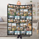 Search for photo fleece blankets Collage