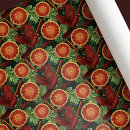Search for cardinal wrapping paper Vintage